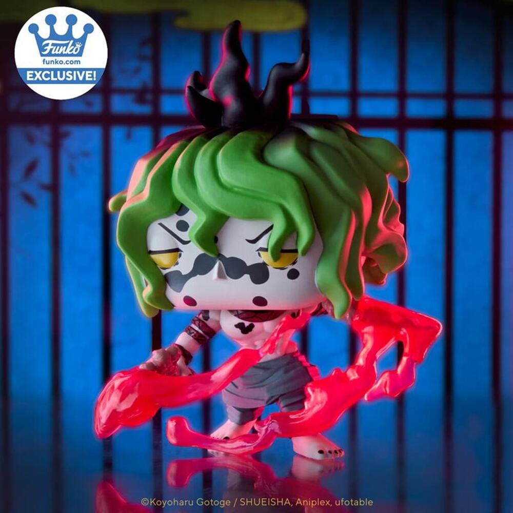 Funko Pop Animation: Demon Slayer - Gyutaro Blood Attack Funko Exclusive # 1754